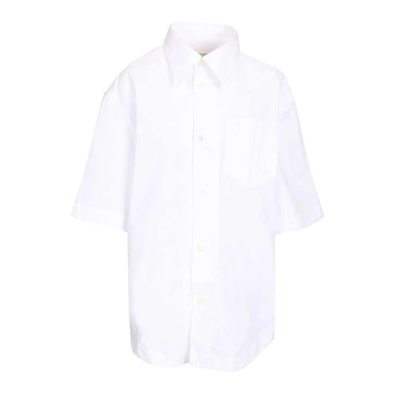 Ami Paris Chemise - Blanc (USH809CO0063100)