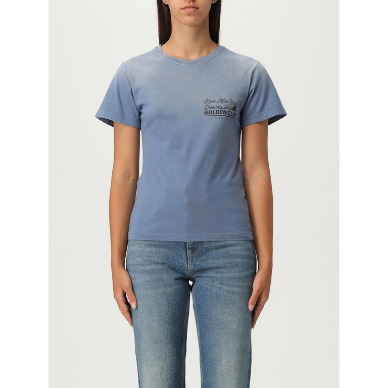 T-Shirt Woman color Blue (GWP02322P00212450270)