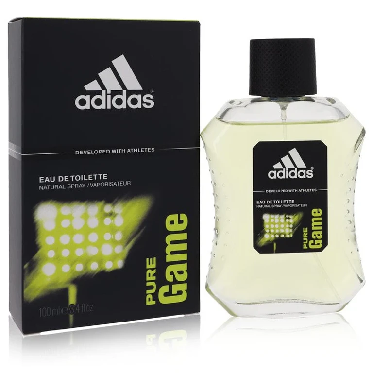 Pure Game by Adidas Eau De Toilette Spray 3.4 oz for Men