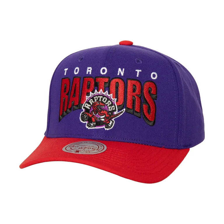 Men's NBA Boom Text Pro Snapback Hwc Raptors Snapback Caps