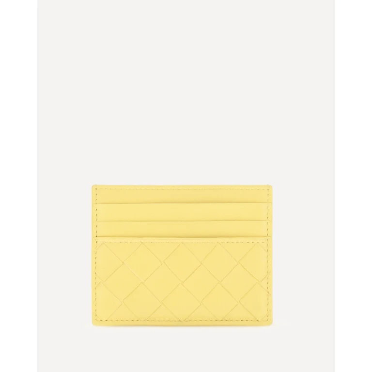 BOTTEGA VENETA Leather Card Holder Female UNI