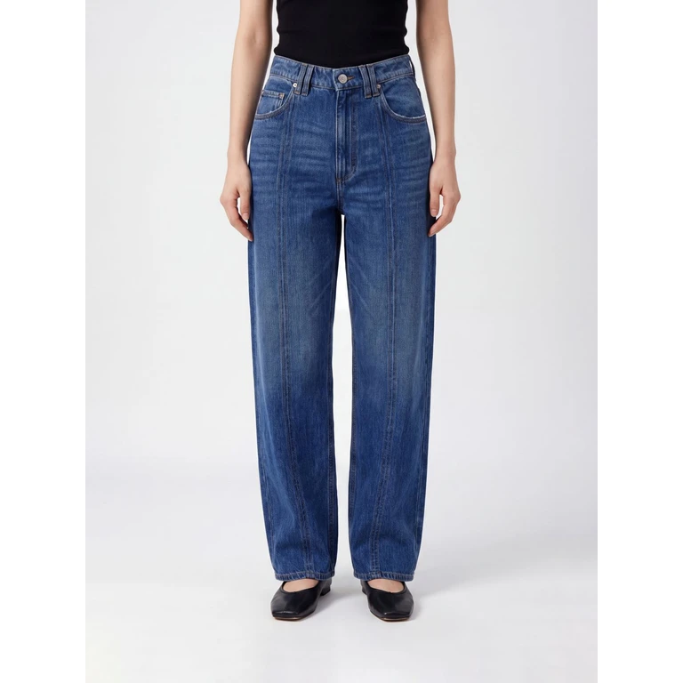 Jeans Woman color Blue (2612181032600013)