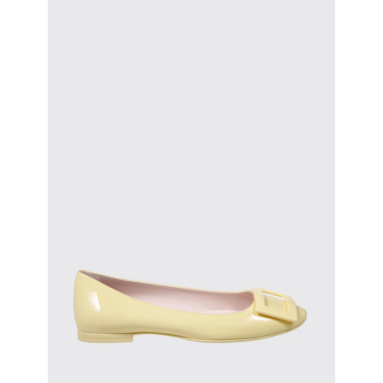Ballet Flat Woman color Yellow (RVW66834910D1PG020)