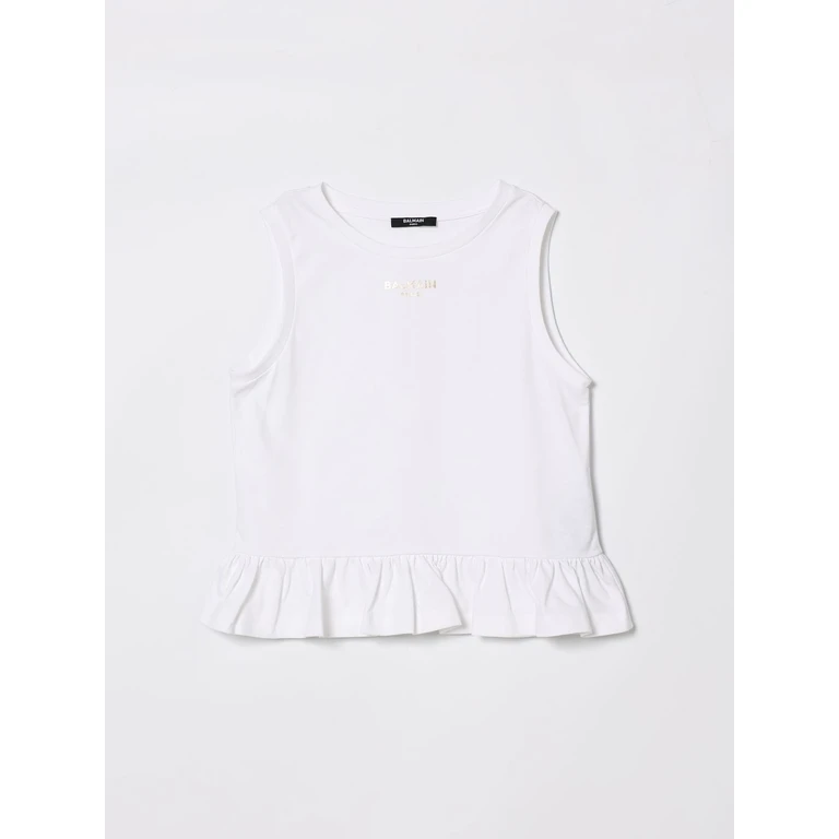 T-Shirt Kids color White (BY8B42Z3672100OR)