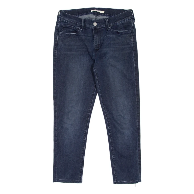 LEVI'S 710 Womens Jeans Blue Slim Skinny W27 L23