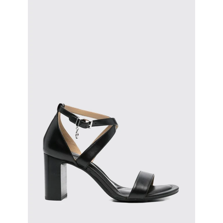 Heeled Sandal Woman color Black (40S6AXMS1L001)