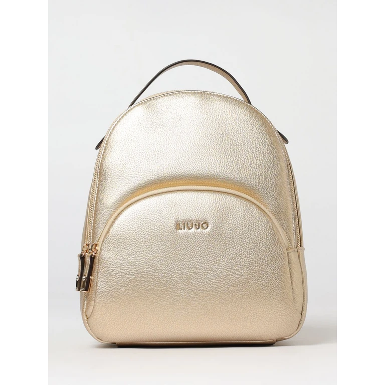 LIU JO Backpack Woman color Gold (AA6209E101290048)