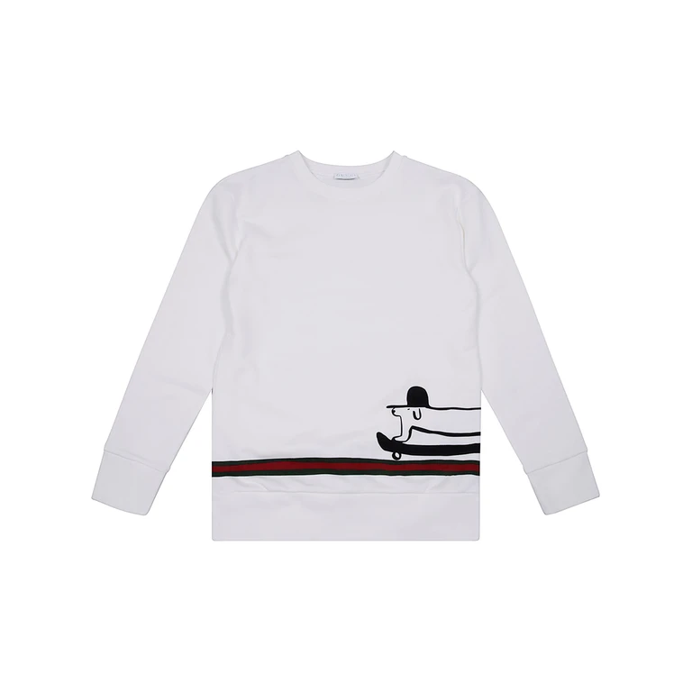 GUCCI KIDS Long Sleeves Sweatshirt