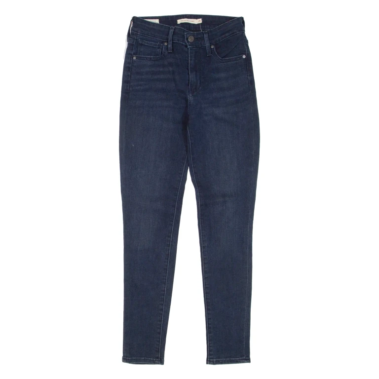 LEVI'S 721 High Rise Womens Jeans Blue Regular Skinny W25 L27