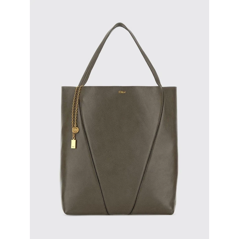 CHLOÉ Shoulder Bag Woman color Grey (CHC25SS810N84036)