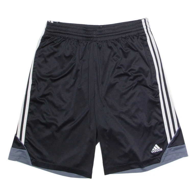 ADIDAS Mens Sports Shorts Black M W30