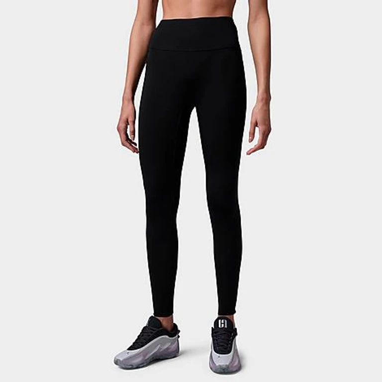 Jordan Women's Sport Flightweight High-Waisted Leggings in Black Size: XS