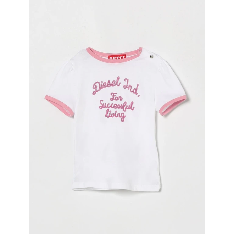 T-Shirt Kids color White (K0076800YI9K100)