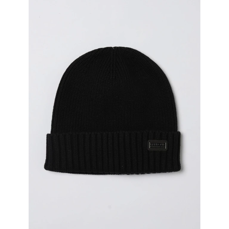 BARBOUR Hat Men color Black (MHA0877BK11)