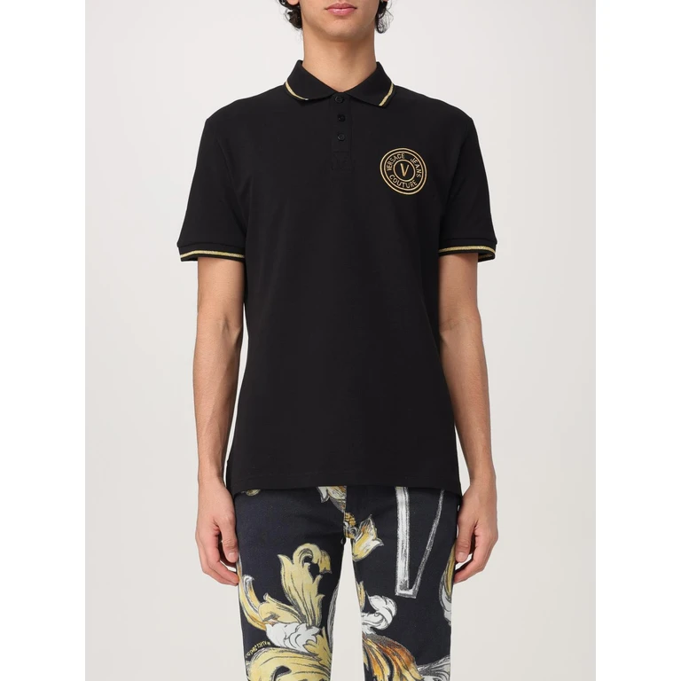 Polo Shirt Men color Black (78GAGT00CJ01TG89)