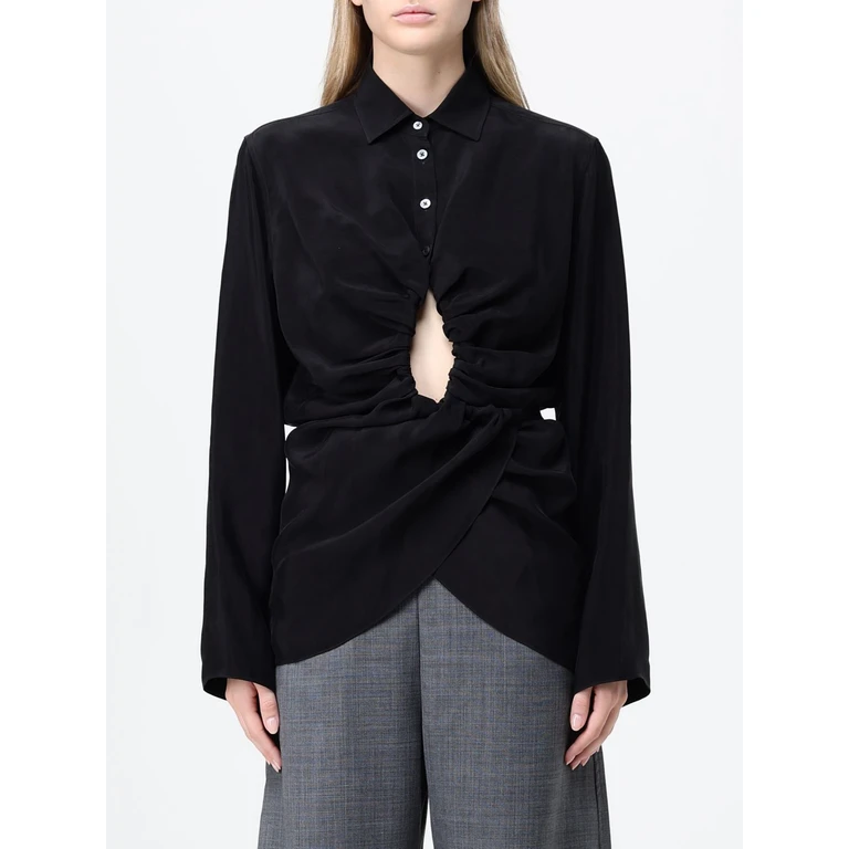 Shirt Woman color Black (S29DT0010M35901900)