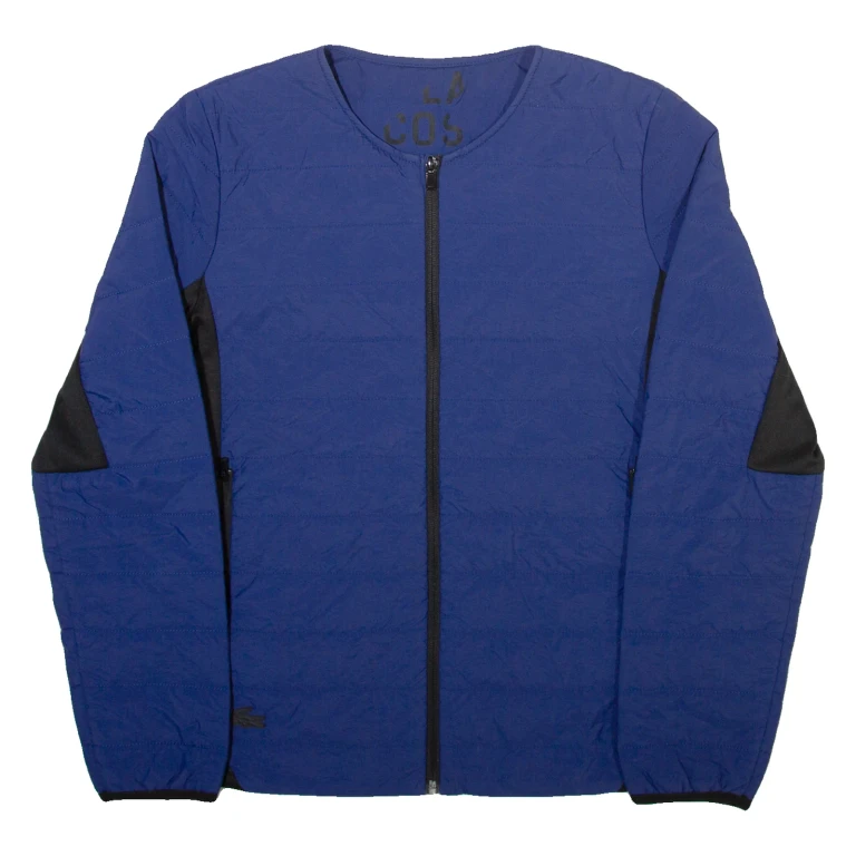 LACOSTE Insulated Mens Puffer Jacket Blue S