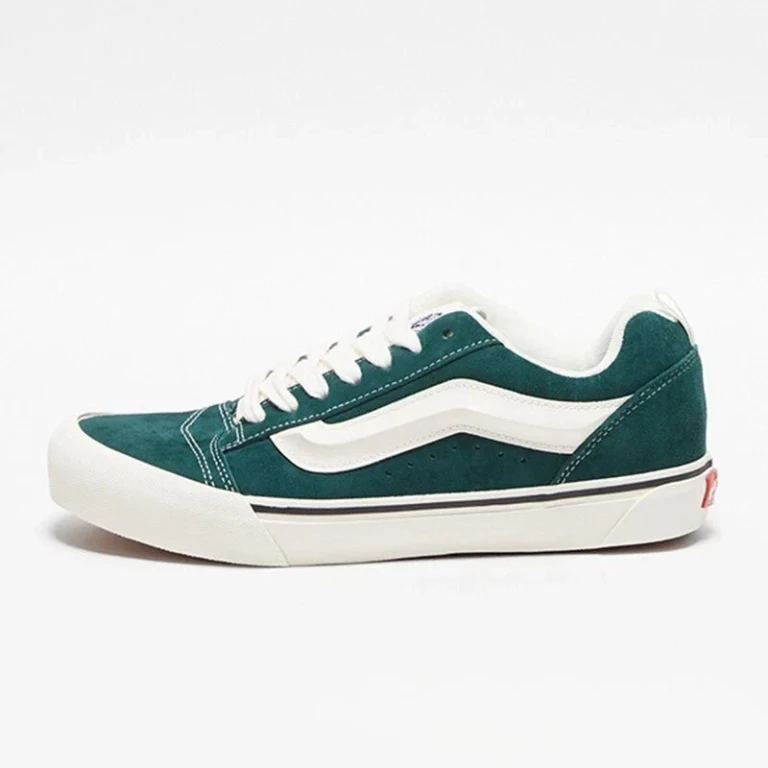 [vn000cs0cx2] Mens Vans Knu Skool - Green/white