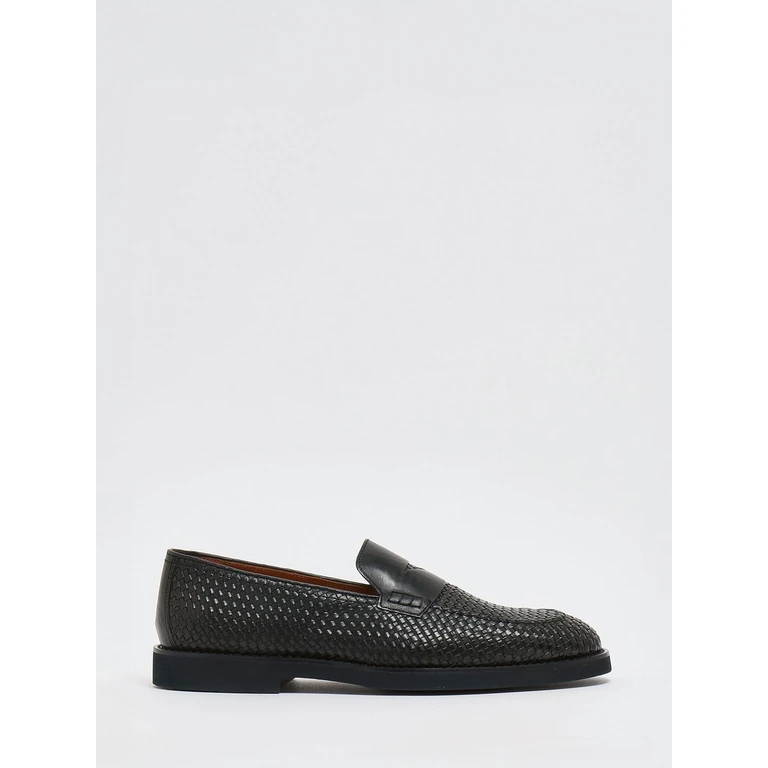 DOUCAL'S Loafers Men color Blue (DU3526SALOUF262BB00)