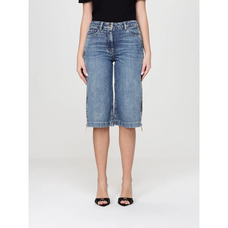Shorts Woman color Blue (PJ18I61E2104)