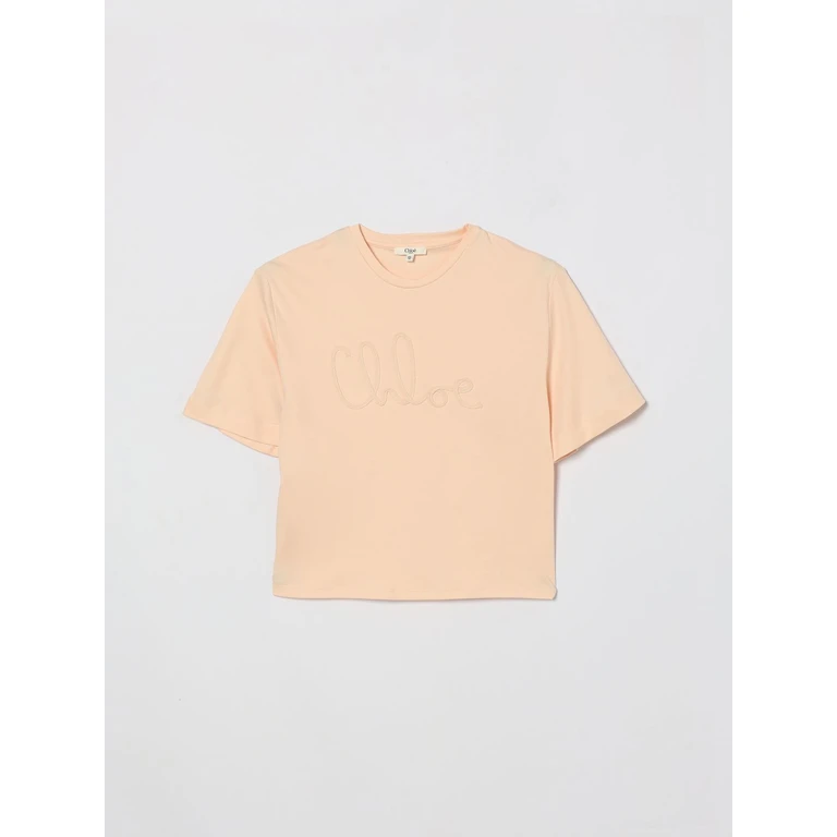 CHLOÉ T-Shirt Kids color Pink (C2085846J)
