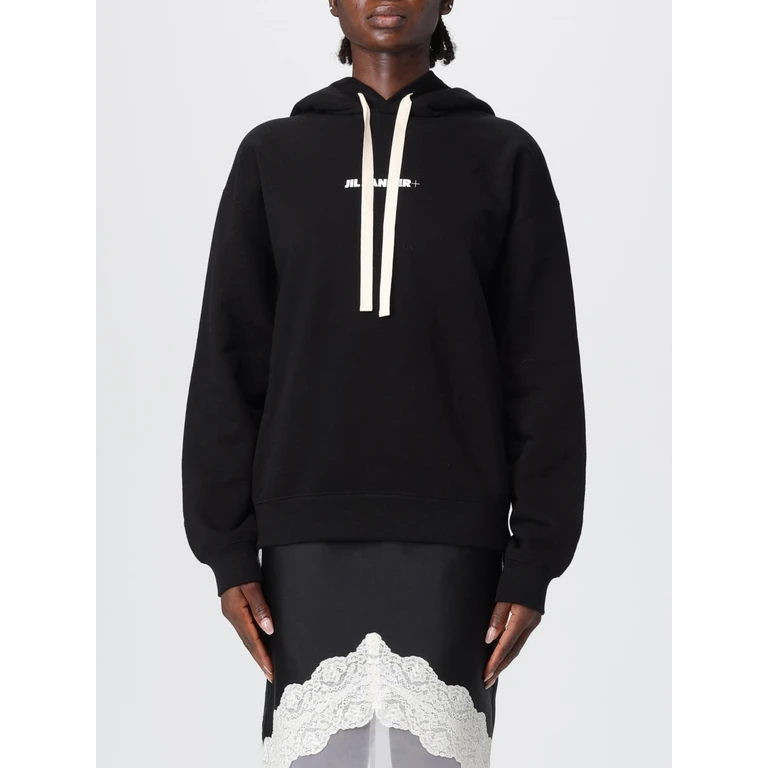 Sweatshirt Woman color Black (J40GU0123J20039001)