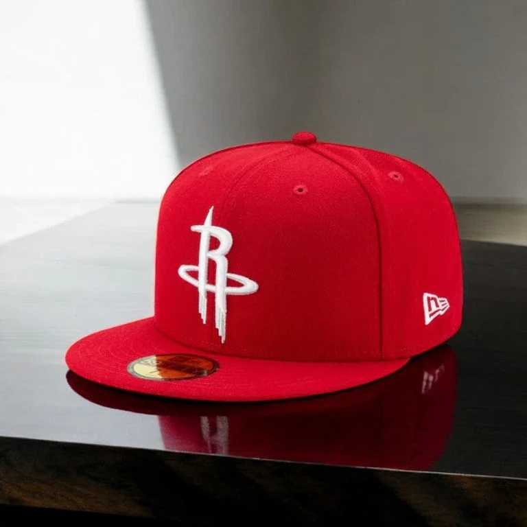Men's NBA 59Fifty Fitted Cap Houston Rockets
