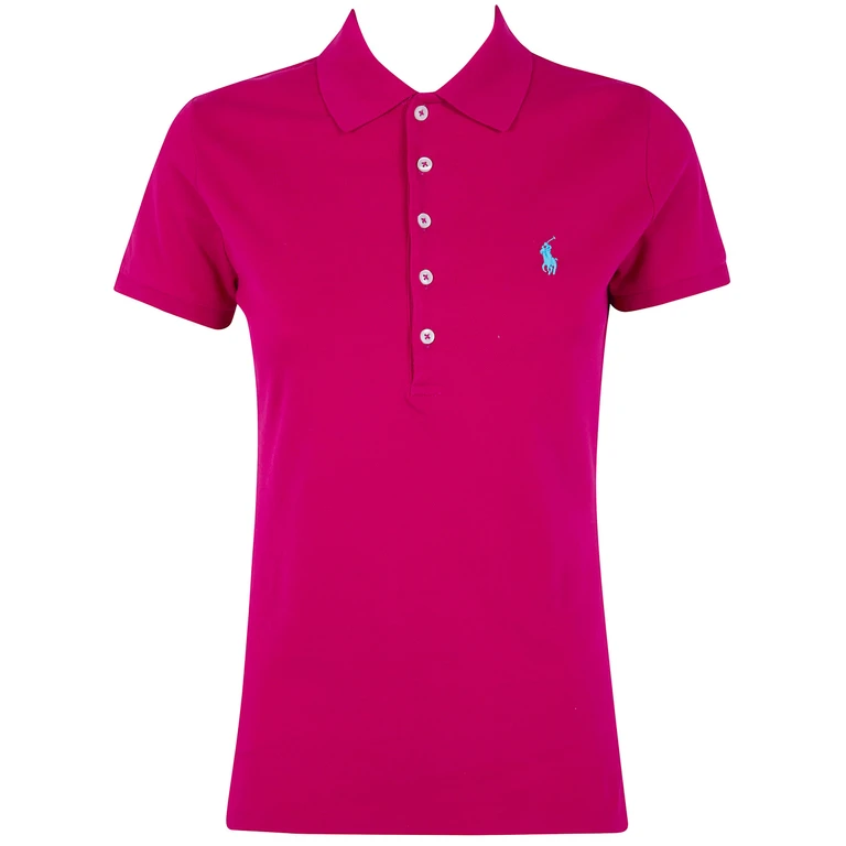 POLO RALPH LAUREN "Julie" Short Sleeves Polo Shirt