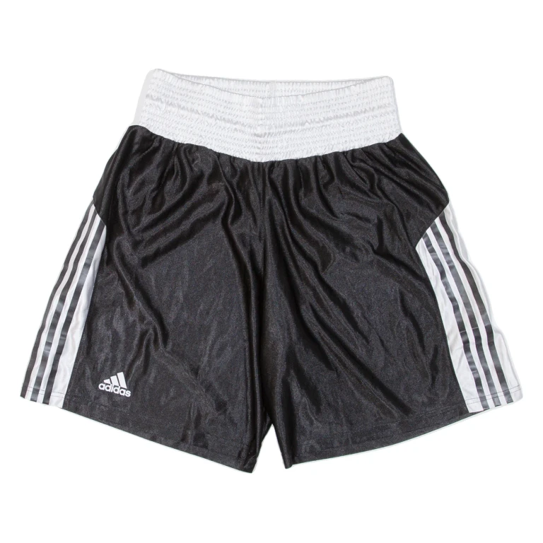 ADIDAS Mens Sports Shorts Black Relaxed L W30