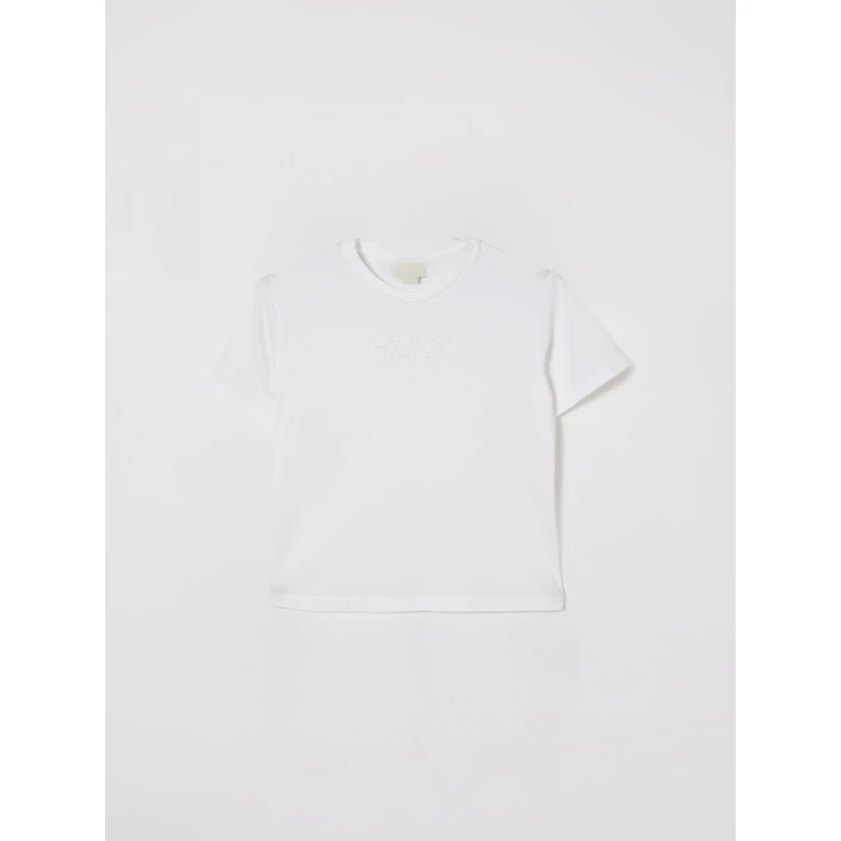 FENDI T-Shirt Kids color White (JFI3797AJF0TU9)