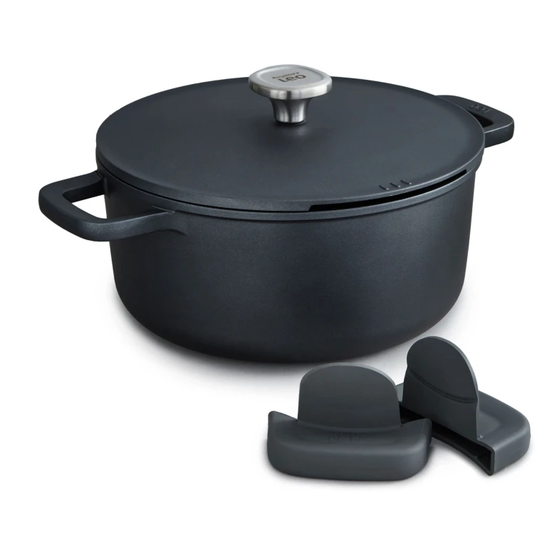 Leo Phantom Nonstick Ceramic 11" Stockpot 7.6qt., Recycled