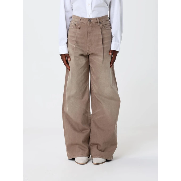 Jeans Woman color Brown (R13W3147DDUST)
