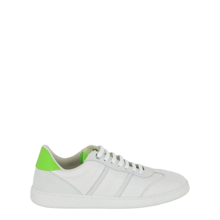 Achille 1 Leather Low-Top Sneakers