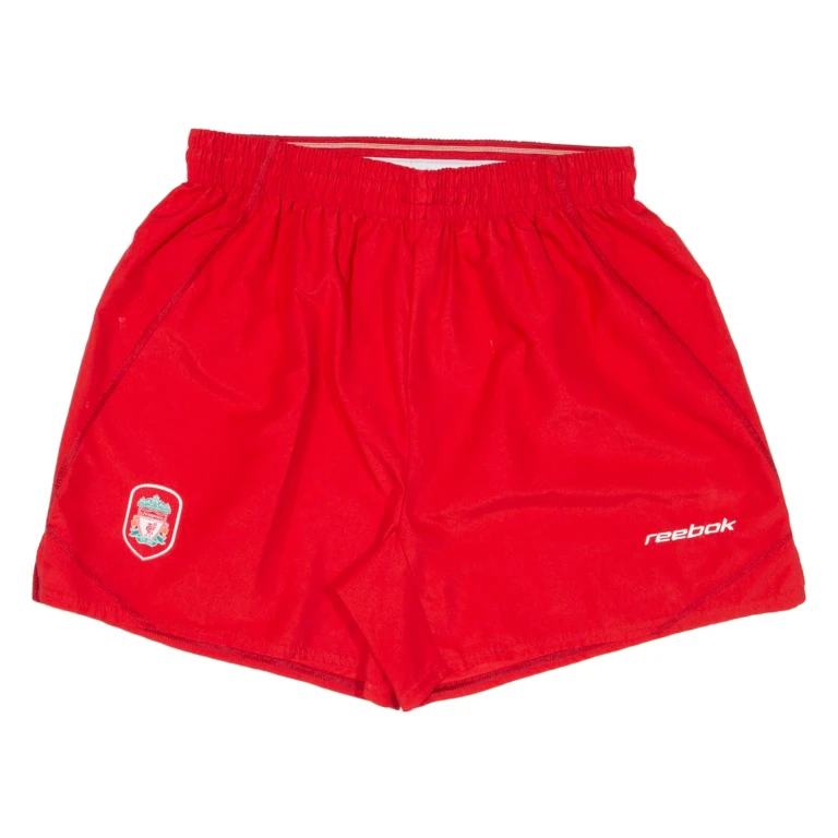 REEBOK Mens Sports Shorts Red Relaxed XL W32