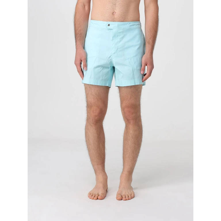 Swimsuit Men color Water (BSS001FMN067AQUA)