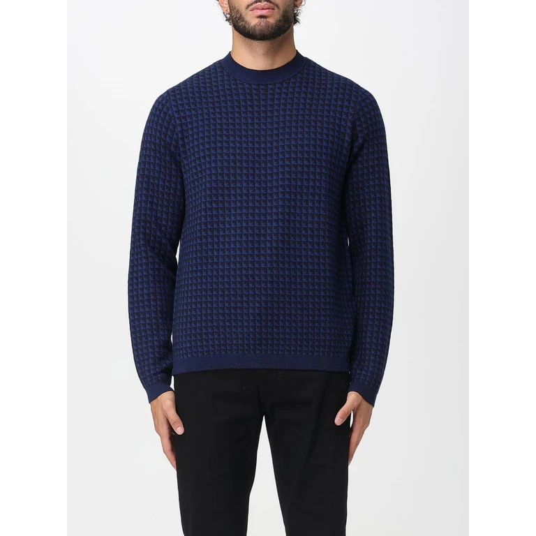 EMPORIO ARMANI Sweater Men color Blue (EM001989AF14199FB066)