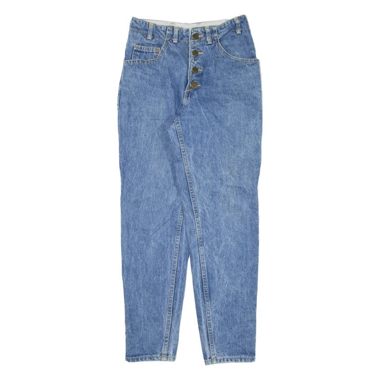 GUESS Womens Jeans Blue Regular Tapered W25 L27