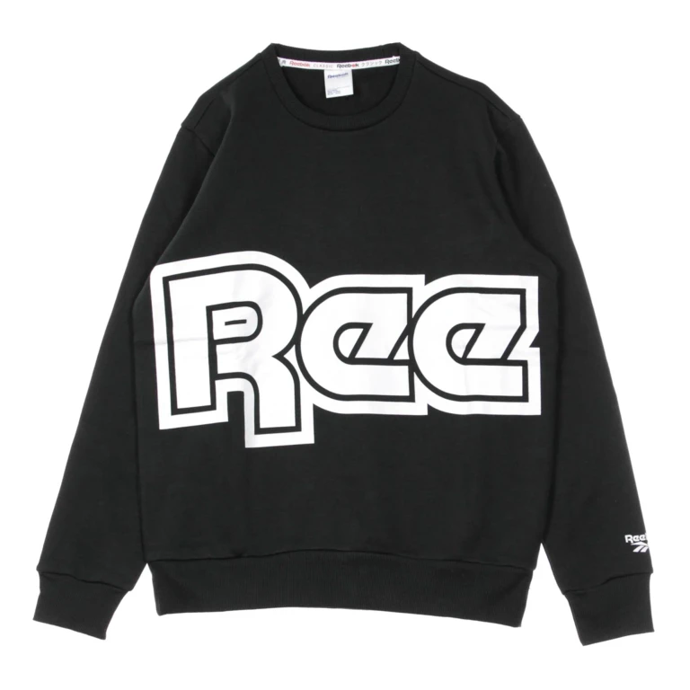 Men's Classics International Red Button Sweatshirt Sweaters