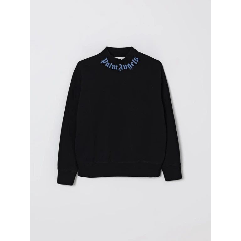 Sweater Kids color Black (PBBA012F25FLE0021040)