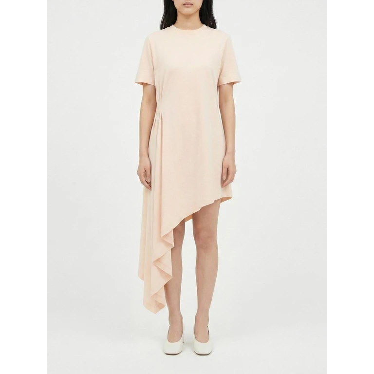 LOULOU DE SAISON Dress Woman color Pink (IGARICREAMROSE)