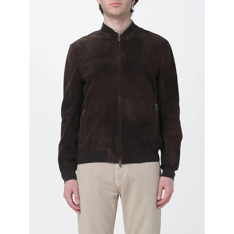 Jacket Men color Brown (50653UVAGE)