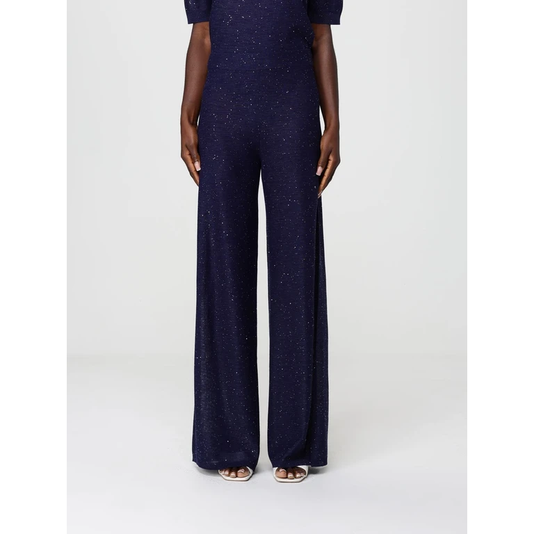 Pants Woman color Blue (S6A390315S6A900809)