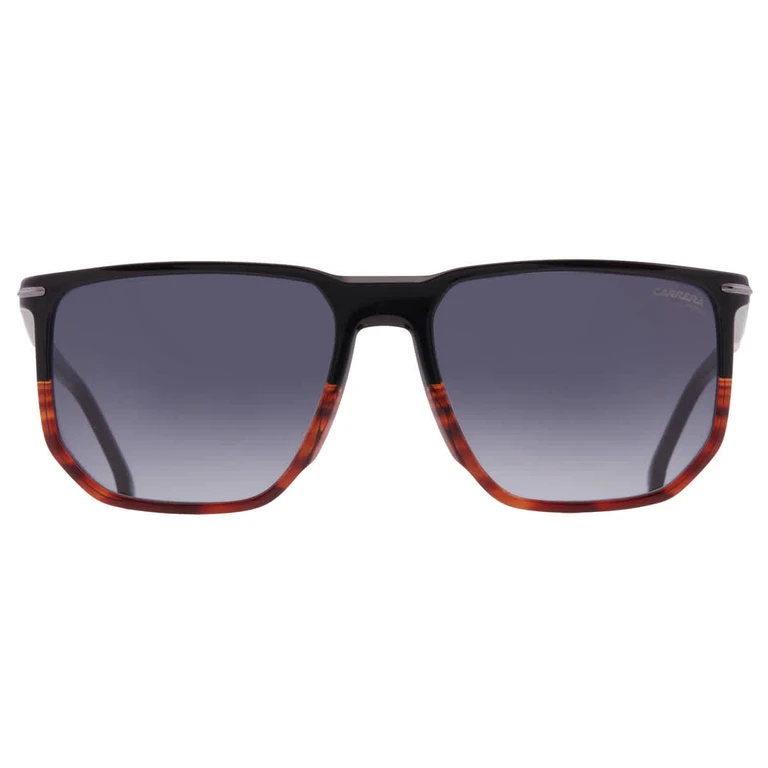 Carrera Grey Shaded Geometric Mens Sunglasses CARRERA 329/S 0WR7/9O 58