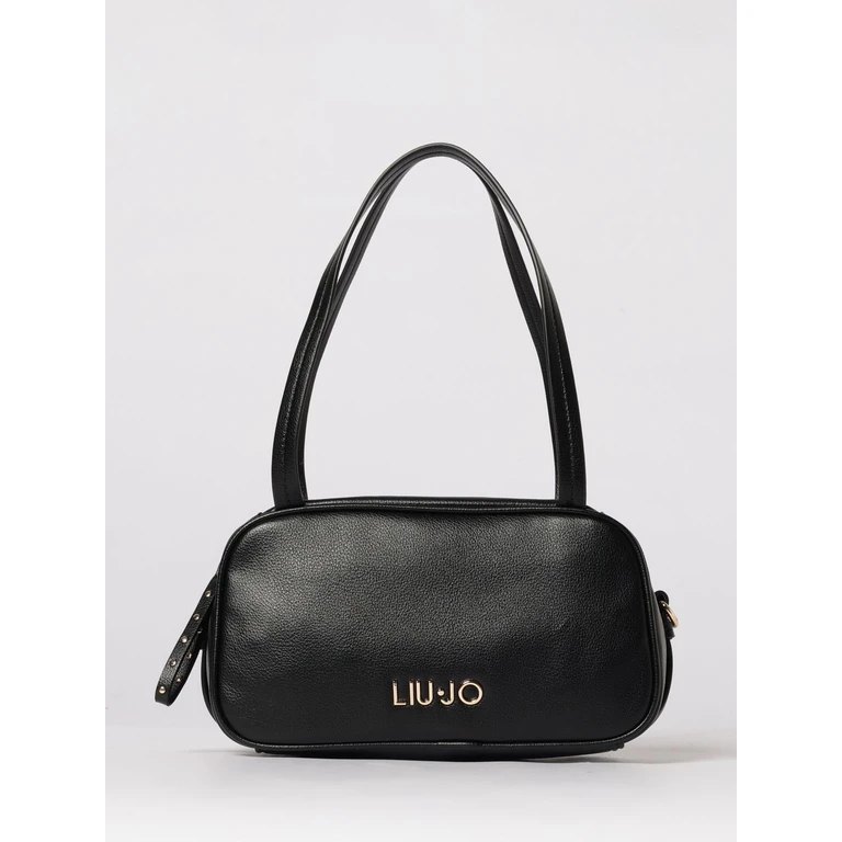 LIU JO Arezu Grained Synthetic Leather Bag (AA6048E112022222)