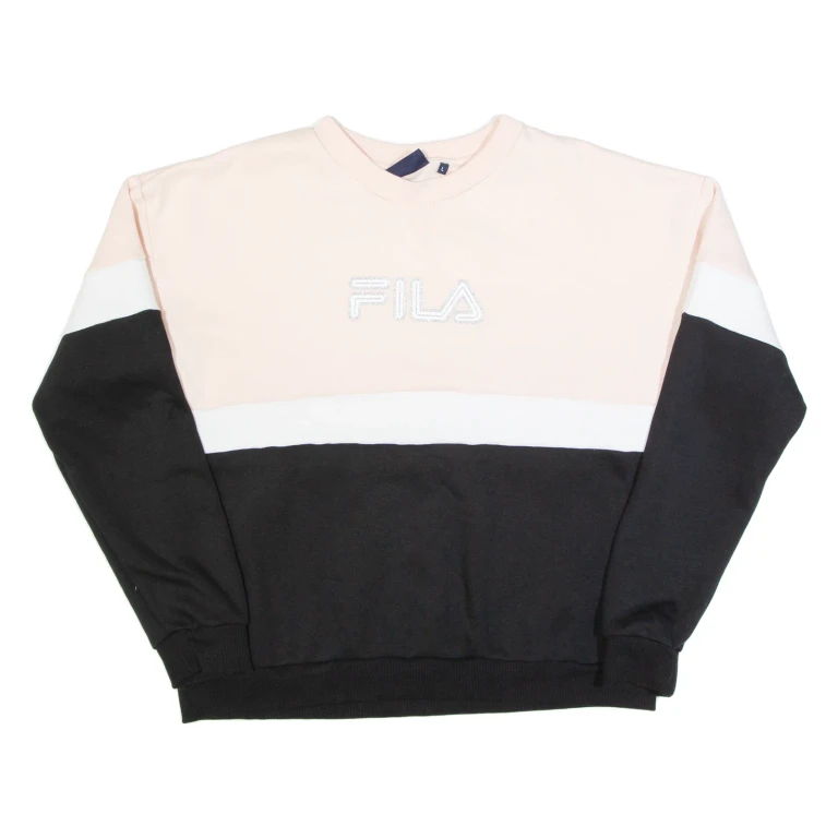FILA Womens Sweatshirt Pink L