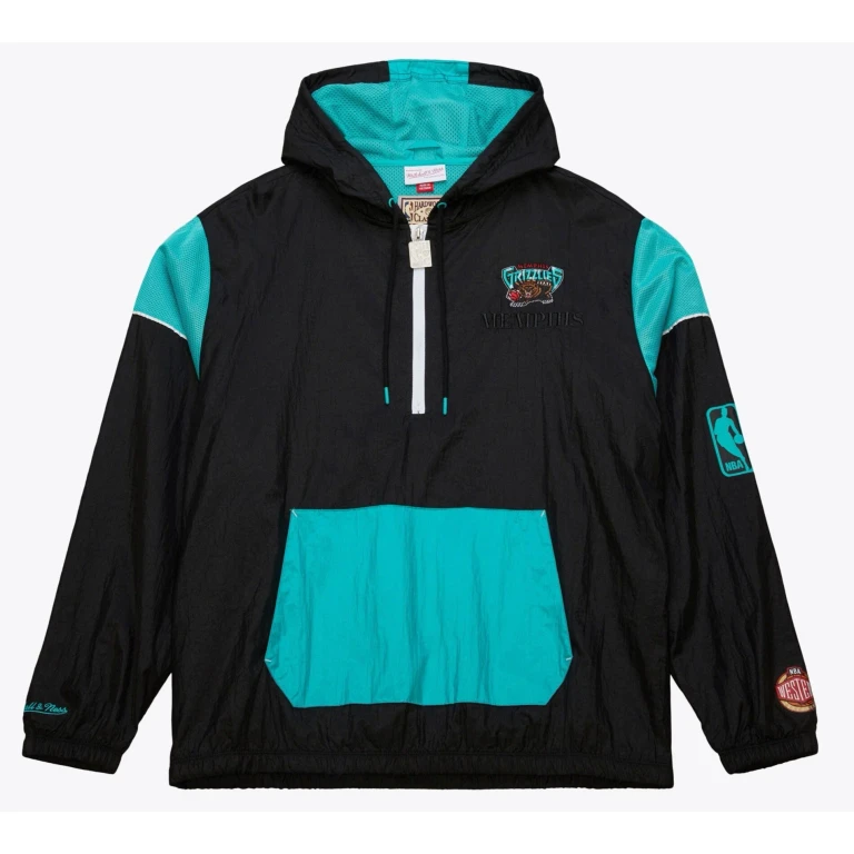 Men's NBA Team Og 3.0 Anorak Vintage Logo Grizzlies