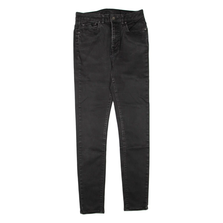 ALL SAINTS Mens Trousers Grey Regular Skinny W29 L30