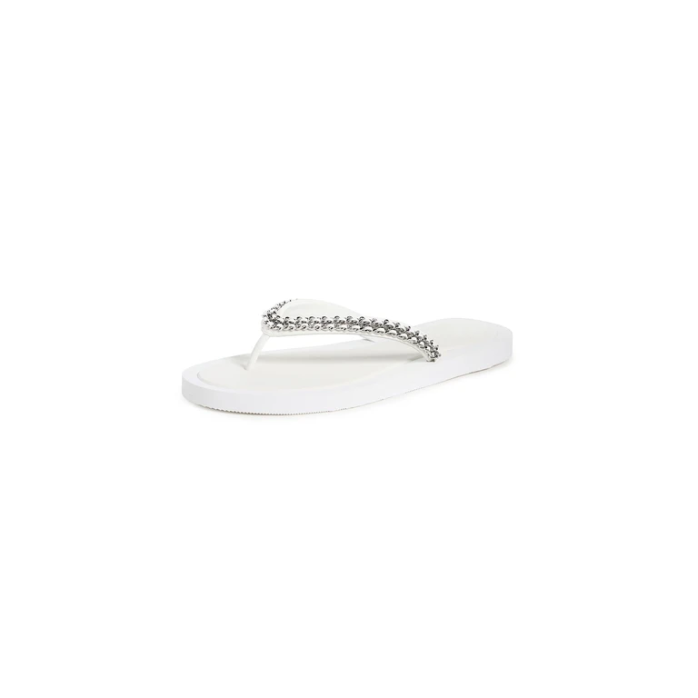 Tory Burch Kira Chain Flip Flops Perfect Black 11