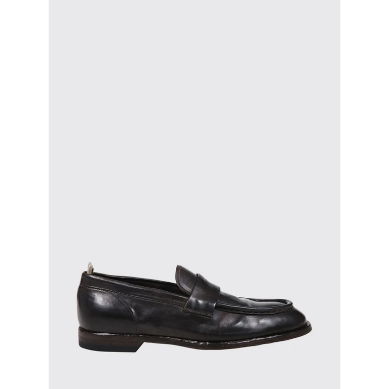 Loafers Men color Dark (OCUSOUN001STRAC2040TESTADIMORO)