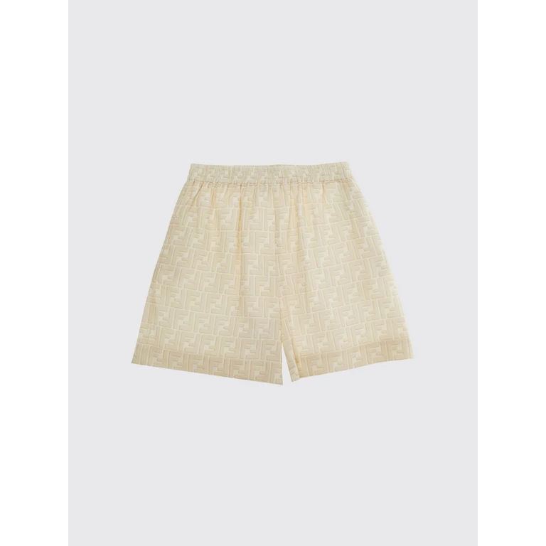 FENDI Shorts Kids color Beige (JUF180AY8CF1P2N)